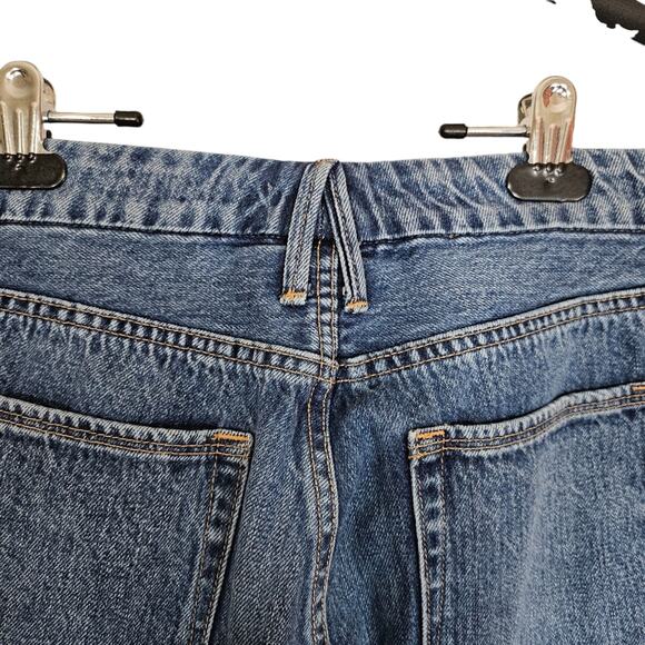 Good American Good Vintage Straight Jeans - Picture 6 of 8